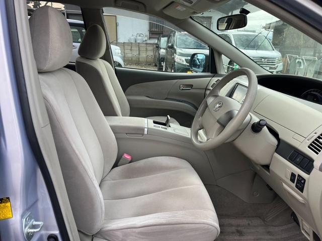 TOYOTA ESTIMA HYBRID X