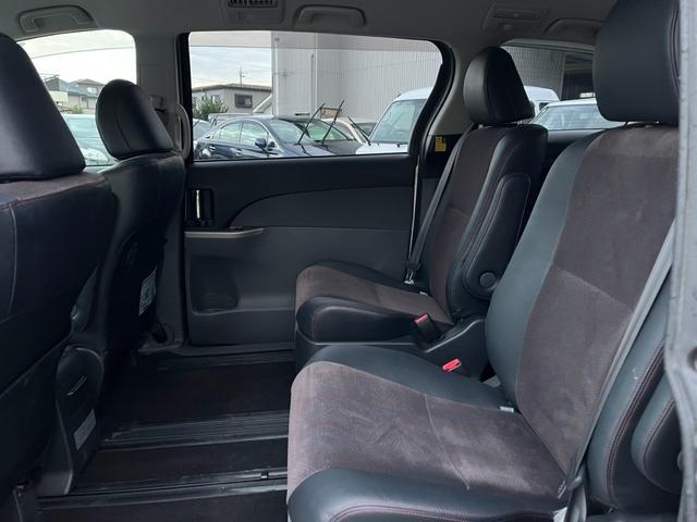 エスティマ 2.4アエラス 20thアニバーサリーエディション 4WD バックカメラ ナビ TV クリアランスソナー オートクルーズコントロール 両側電動スライドドア HID スマートキー 電動格納ミラー 3列シート オットマン CVT アルミホイール CD(25枚目)