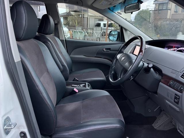 エスティマ 2.4アエラス 20thアニバーサリーエディション 4WD バックカメラ ナビ TV クリアランスソナー オートクルーズコントロール 両側電動スライドドア HID スマートキー 電動格納ミラー 3列シート オットマン CVT アルミホイール CD(28枚目)