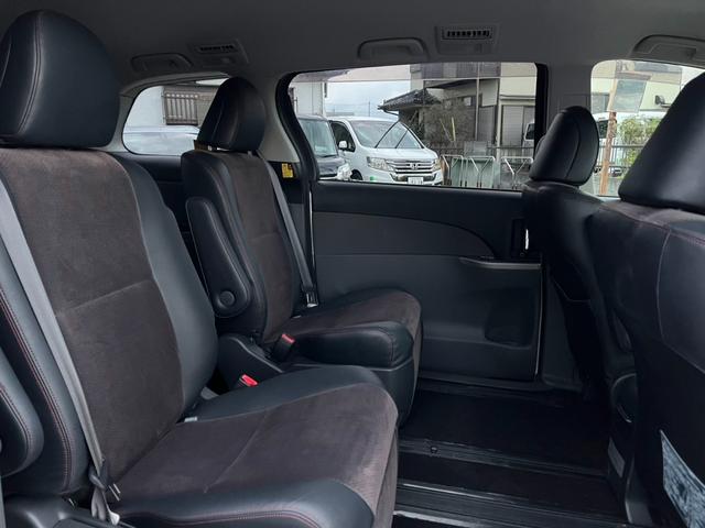 エスティマ 2.4アエラス 20thアニバーサリーエディション 4WD バックカメラ ナビ TV クリアランスソナー オートクルーズコントロール 両側電動スライドドア HID スマートキー 電動格納ミラー 3列シート オットマン CVT アルミホイール CD(31枚目)