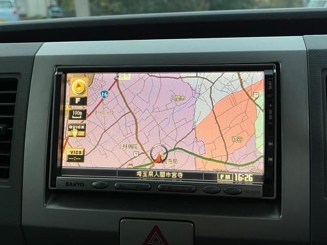 便利なナビ付！旅行やレジャーにと様々なシーンで大活躍！ドライブが楽しくなりますね！