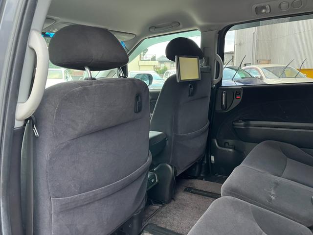 エリシオン ＨＤＤナビエディション　両側スライド・片側電動　オートライト　ＨＩＤ　キーレスエントリー　３列シート　ＡＴ　アルミホイール　盗難防止システム　衝突安全ボディ　ＡＢＳ　エアコン　パワーステアリング（27枚目）