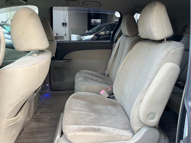 エスティマハイブリッド G 4WD 福祉車輌 ナビ TV オートクルーズコントロール 両側電動スライドドア オートライト HID スマートキー 電動格納ミラー 後席モニター 3列シート(25枚目)