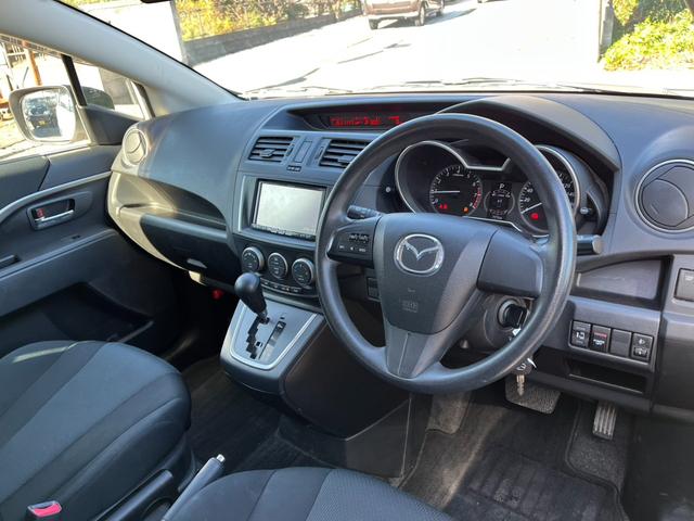 プレマシー 20C-スカイアクティブ バックカメラ ナビ TV 両側スライド・片側電動 キーレスエントリー アイドリングストップ 後席モニター 3列シート ウォークスルー AT CD USB Bluetooth 盗難防止システム(2枚目)