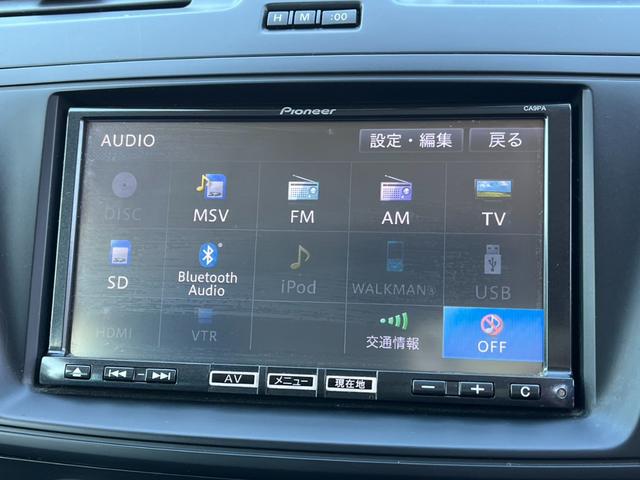 プレマシー 20C-スカイアクティブ バックカメラ ナビ TV 両側スライド・片側電動 キーレスエントリー アイドリングストップ 後席モニター 3列シート ウォークスルー AT CD USB Bluetooth 盗難防止システム(5枚目)