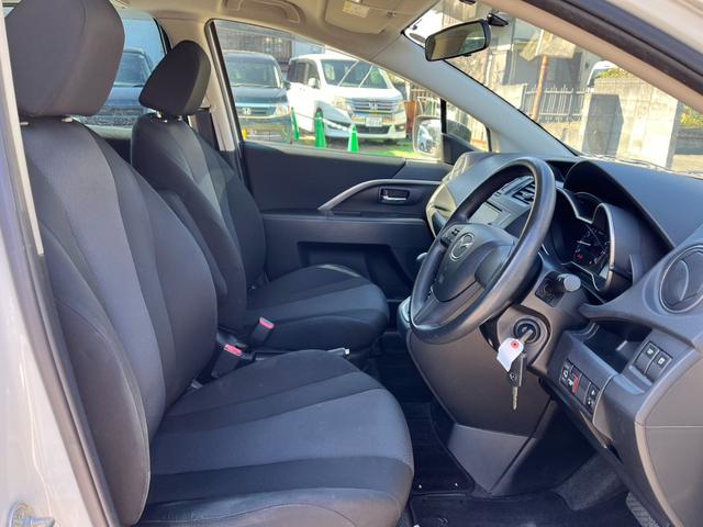 プレマシー 20C-スカイアクティブ バックカメラ ナビ TV 両側スライド・片側電動 キーレスエントリー アイドリングストップ 後席モニター 3列シート ウォークスルー AT CD USB Bluetooth 盗難防止システム(10枚目)