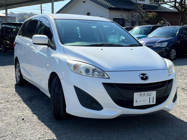 プレマシー 20C-スカイアクティブ バックカメラ ナビ TV 両側スライド・片側電動 キーレスエントリー アイドリングストップ 後席モニター 3列シート ウォークスルー AT CD USB Bluetooth 盗難防止システム(12枚目)