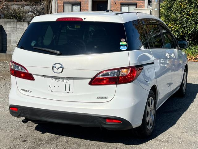 プレマシー 20C-スカイアクティブ バックカメラ ナビ TV 両側スライド・片側電動 キーレスエントリー アイドリングストップ 後席モニター 3列シート ウォークスルー AT CD USB Bluetooth 盗難防止システム(16枚目)