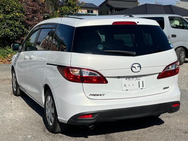 プレマシー 20C-スカイアクティブ バックカメラ ナビ TV 両側スライド・片側電動 キーレスエントリー アイドリングストップ 後席モニター 3列シート ウォークスルー AT CD USB Bluetooth 盗難防止システム(18枚目)