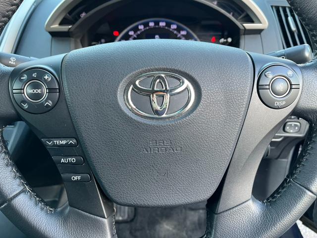 SAI S オートクルーズコントロール バックカメラ ナビ TV アルミホイール HID CVT スマートキー アイドリングストップ 盗難防止システム パワーシート CD DVD再生 MD(3枚目)