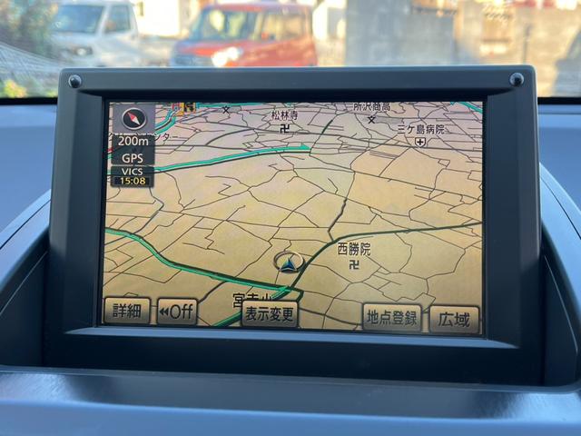 SAI S オートクルーズコントロール バックカメラ ナビ TV アルミホイール HID CVT スマートキー アイドリングストップ 盗難防止システム パワーシート CD DVD再生 MD(4枚目)