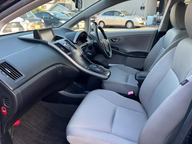 SAI S オートクルーズコントロール バックカメラ ナビ TV アルミホイール HID CVT スマートキー アイドリングストップ 盗難防止システム パワーシート CD DVD再生 MD(8枚目)