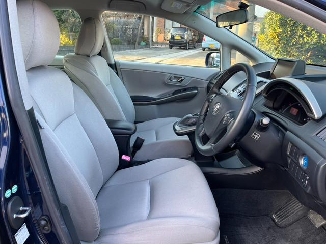 SAI S オートクルーズコントロール バックカメラ ナビ TV アルミホイール HID CVT スマートキー アイドリングストップ 盗難防止システム パワーシート CD DVD再生 MD(9枚目)