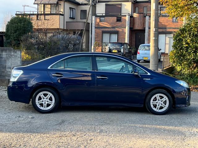 SAI S オートクルーズコントロール バックカメラ ナビ TV アルミホイール HID CVT スマートキー アイドリングストップ 盗難防止システム パワーシート CD DVD再生 MD(14枚目)