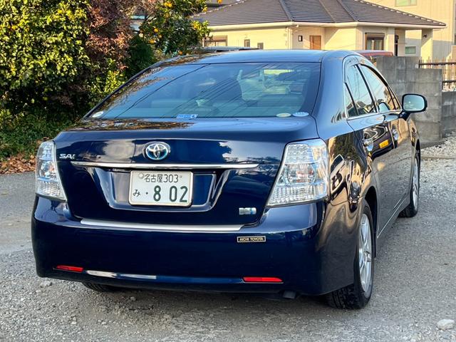 SAI S オートクルーズコントロール バックカメラ ナビ TV アルミホイール HID CVT スマートキー アイドリングストップ 盗難防止システム パワーシート CD DVD再生 MD(16枚目)