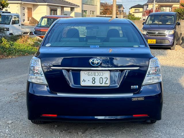 SAI S オートクルーズコントロール バックカメラ ナビ TV アルミホイール HID CVT スマートキー アイドリングストップ 盗難防止システム パワーシート CD DVD再生 MD(17枚目)