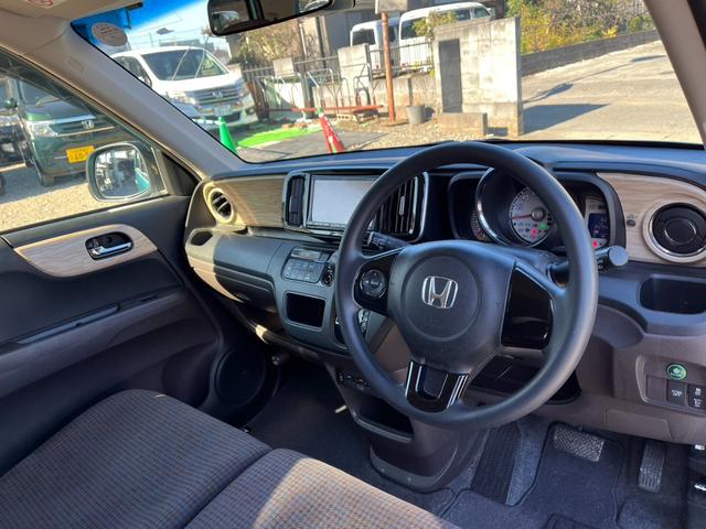 N-ONE G SSブラウンスタイルパッケージ ETC バックカメラ ナビ TV 衝突被害軽減システム オートライト HID アイドリングストップ 電動格納ミラー シートヒーター ベンチシート CVT 盗難防止システム ABS ESC CD(2枚目)