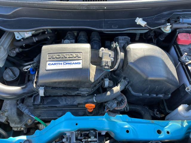 N-ONE G SSブラウンスタイルパッケージ ETC バックカメラ ナビ TV 衝突被害軽減システム オートライト HID アイドリングストップ 電動格納ミラー シートヒーター ベンチシート CVT 盗難防止システム ABS ESC CD(20枚目)