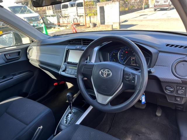 カローラフィールダー ハイブリッド ナビ TV キーレスエントリー アイドリングストップ 電動格納ミラー CVT 衝突安全ボディ ABS ESC CD USB ミュージックプレイヤー接続可 Bluetooth エアコン(2枚目)