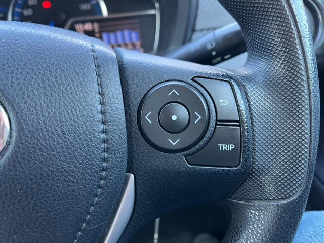 カローラフィールダー ハイブリッド ナビ TV キーレスエントリー アイドリングストップ 電動格納ミラー CVT 衝突安全ボディ ABS ESC CD USB ミュージックプレイヤー接続可 Bluetooth エアコン(9枚目)