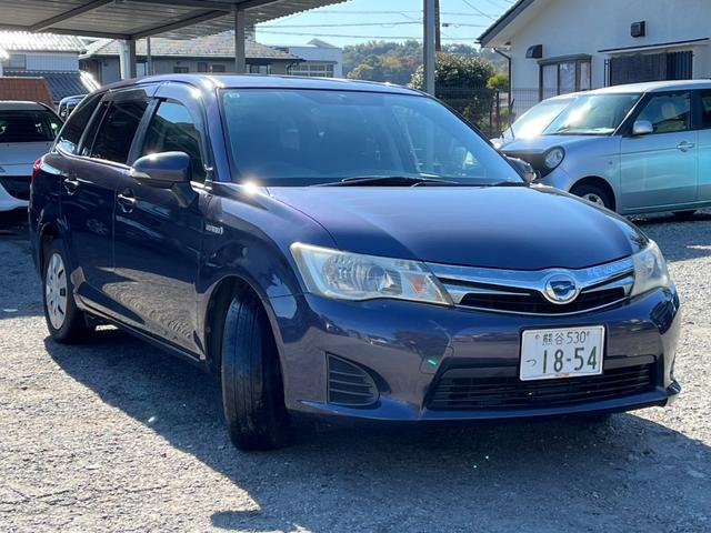 カローラフィールダー ハイブリッド ナビ TV キーレスエントリー アイドリングストップ 電動格納ミラー CVT 衝突安全ボディ ABS ESC CD USB ミュージックプレイヤー接続可 Bluetooth エアコン(13枚目)