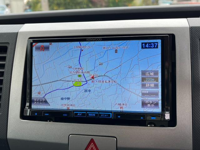 AZワゴン RR-DI ナビ TV HID キーレスエントリー シートヒーター ベンチシート AT 盗難防止システム ABS CD USB アルミホイール 衝突安全ボディ エアコン パワーステアリング パワーウィンドウ(4枚目)