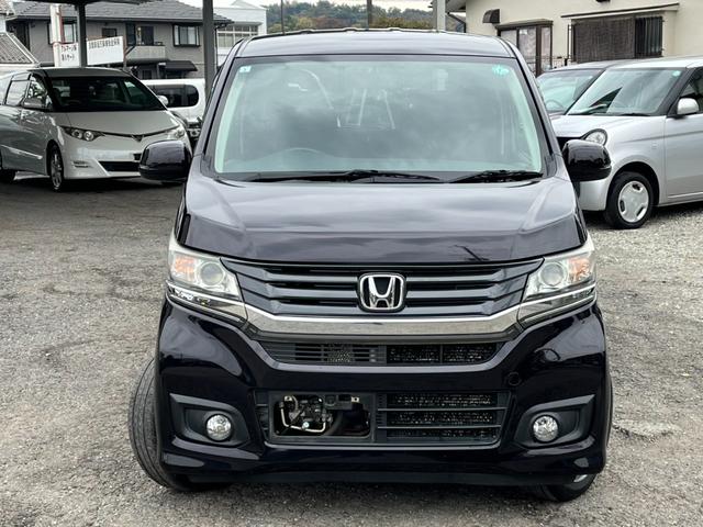 N-WGNカスタム G 4WD バックカメラ TV オートライト HID スマートキー アイドリングストップ ベンチシート CVT 盗難防止システム ABS ESC CD USB アルミホイール 衝突安全ボディ エアコン(12枚目)