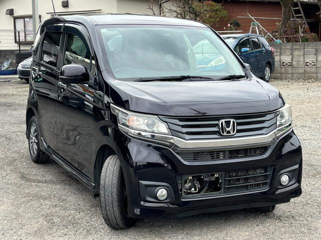 N-WGNカスタム G 4WD バックカメラ TV オートライト HID スマートキー アイドリングストップ ベンチシート CVT 盗難防止システム ABS ESC CD USB アルミホイール 衝突安全ボディ エアコン(13枚目)