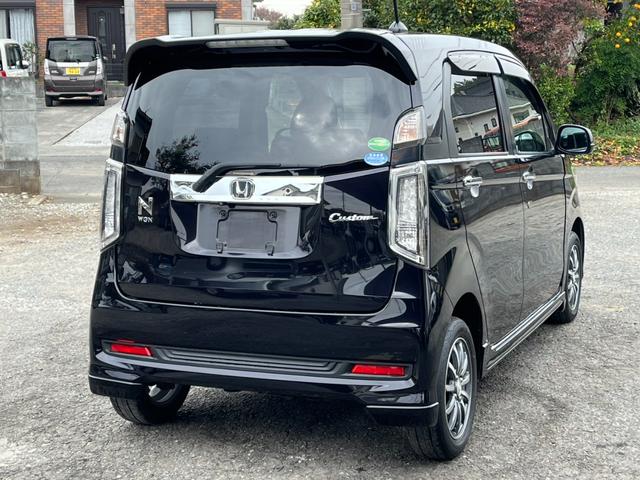 N-WGNカスタム G 4WD バックカメラ TV オートライト HID スマートキー アイドリングストップ ベンチシート CVT 盗難防止システム ABS ESC CD USB アルミホイール 衝突安全ボディ エアコン(16枚目)