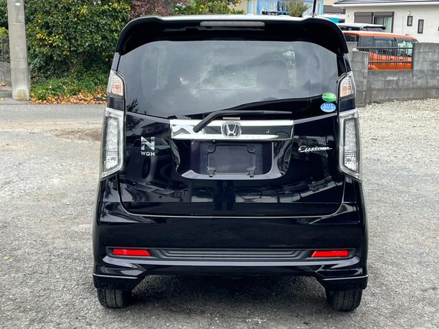 N-WGNカスタム G 4WD バックカメラ TV オートライト HID スマートキー アイドリングストップ ベンチシート CVT 盗難防止システム ABS ESC CD USB アルミホイール 衝突安全ボディ エアコン(17枚目)