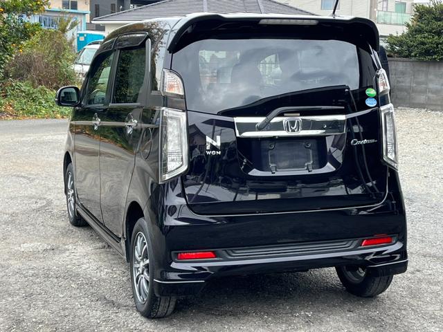 N-WGNカスタム G 4WD バックカメラ TV オートライト HID スマートキー アイドリングストップ ベンチシート CVT 盗難防止システム ABS ESC CD USB アルミホイール 衝突安全ボディ エアコン(18枚目)