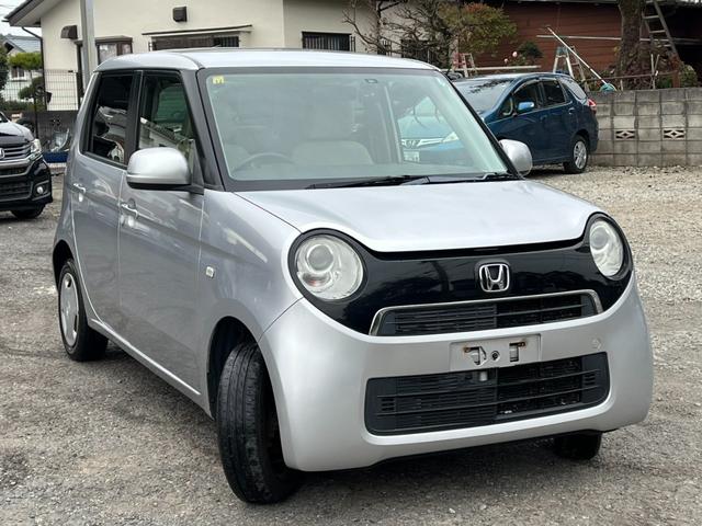 Ｎ－ＯＮＥ Ｇ　４ＷＤ　スマートキー　アイドリングストップ　ベンチシート　ＣＶＴ　盗難防止システム　ＡＢＳ　ＥＳＣ　ＣＤ　ミュージックプレイヤー接続可　衝突安全ボディ　エアコン　パワーステアリング（12枚目）