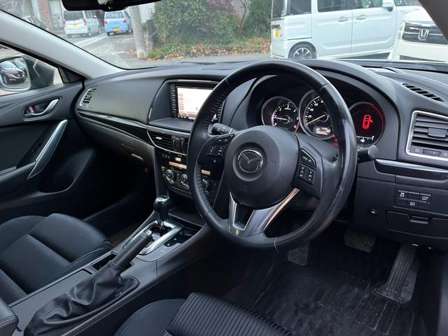 アテンザワゴン XD ETC バックカメラ ナビ TV クリアランスソナー オートクルーズコントロール アルミホイール オートライト スマートキー アイドリングストップ AT 盗難防止システム 衝突安全ボディ ルーフレール(2枚目)