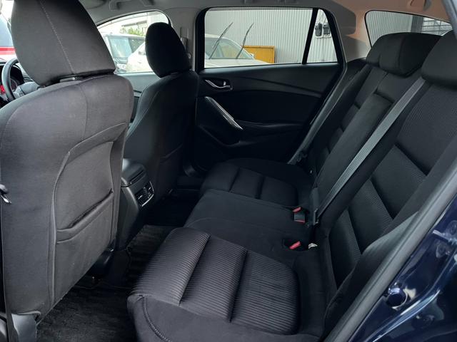 アテンザワゴン XD ETC バックカメラ ナビ TV クリアランスソナー オートクルーズコントロール アルミホイール オートライト スマートキー アイドリングストップ AT 盗難防止システム 衝突安全ボディ ルーフレール(25枚目)