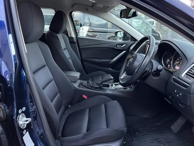 アテンザワゴン XD ETC バックカメラ ナビ TV クリアランスソナー オートクルーズコントロール アルミホイール オートライト スマートキー アイドリングストップ AT 盗難防止システム 衝突安全ボディ ルーフレール(28枚目)