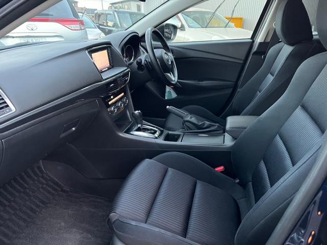 アテンザワゴン XD ETC バックカメラ ナビ TV クリアランスソナー オートクルーズコントロール アルミホイール オートライト スマートキー アイドリングストップ AT 盗難防止システム 衝突安全ボディ ルーフレール(30枚目)