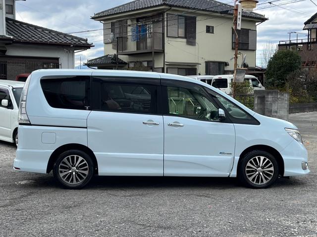 セレナ ハイウェイスター　Ｖセレ＋セーフティ　ＳＨＶ　Ａセフ　全周囲カメラ　ナビ　ＴＶ　クリアランスソナー　オートクルーズコントロール　レーンアシスト　衝突被害軽減システム　両側電動スライドドア　オートライト　ＬＥＤヘッドランプ　スマートキー　電動格納ミラー（14枚目）