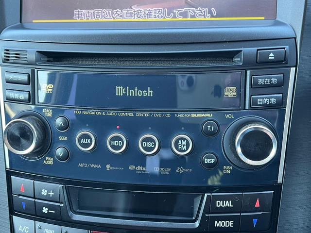 レガシィツーリングワゴン ２．５ＧＴ　Ｓパッケージ　４ＷＤ　バックカメラ　ナビ　アルミホイール　オートライト　ＨＩＤ　パワーシート　スマートキー　ＡＴ　盗難防止システム　衝突安全ボディ　ＡＢＳ　ＥＳＣ　ＣＤ　ＤＶＤ再生　エアコン（6枚目）