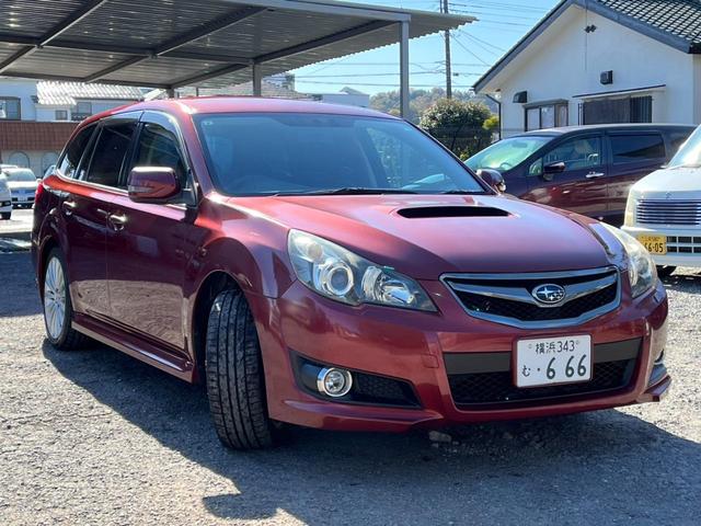 レガシィツーリングワゴン ２．５ＧＴ　Ｓパッケージ　４ＷＤ　バックカメラ　ナビ　アルミホイール　オートライト　ＨＩＤ　パワーシート　スマートキー　ＡＴ　盗難防止システム　衝突安全ボディ　ＡＢＳ　ＥＳＣ　ＣＤ　ＤＶＤ再生　エアコン（12枚目）