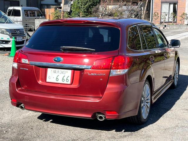 レガシィツーリングワゴン ２．５ＧＴ　Ｓパッケージ　４ＷＤ　バックカメラ　ナビ　アルミホイール　オートライト　ＨＩＤ　パワーシート　スマートキー　ＡＴ　盗難防止システム　衝突安全ボディ　ＡＢＳ　ＥＳＣ　ＣＤ　ＤＶＤ再生　エアコン（14枚目）