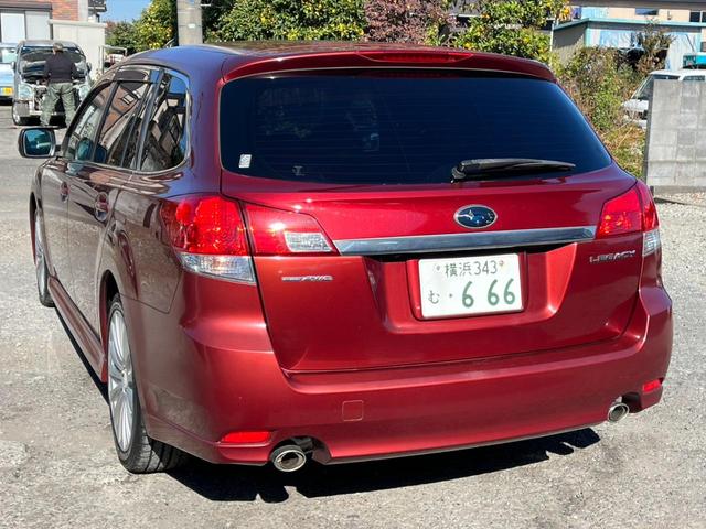 レガシィツーリングワゴン ２．５ＧＴ　Ｓパッケージ　４ＷＤ　バックカメラ　ナビ　アルミホイール　オートライト　ＨＩＤ　パワーシート　スマートキー　ＡＴ　盗難防止システム　衝突安全ボディ　ＡＢＳ　ＥＳＣ　ＣＤ　ＤＶＤ再生　エアコン（16枚目）