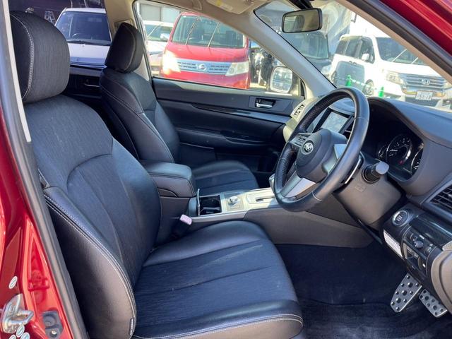 レガシィツーリングワゴン ２．５ＧＴ　Ｓパッケージ　４ＷＤ　バックカメラ　ナビ　アルミホイール　オートライト　ＨＩＤ　パワーシート　スマートキー　ＡＴ　盗難防止システム　衝突安全ボディ　ＡＢＳ　ＥＳＣ　ＣＤ　ＤＶＤ再生　エアコン（25枚目）