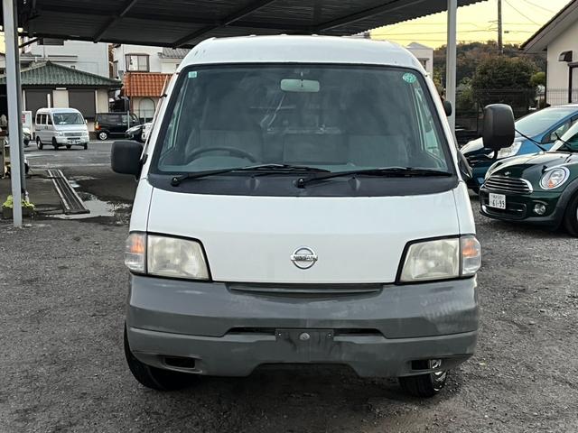 バネットバン ＣＤ　４ＷＤ　スライドドア　ＭＴ　エアコン　運転席エアバッグ（10枚目）