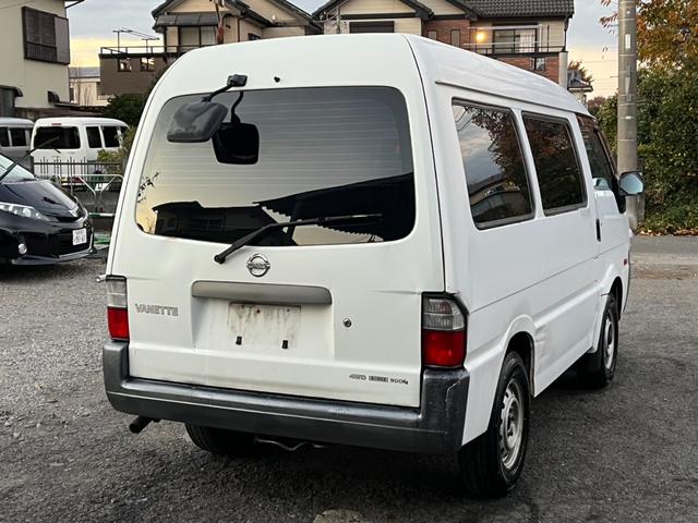 バネットバン ＣＤ　４ＷＤ　スライドドア　ＭＴ　エアコン　運転席エアバッグ（14枚目）