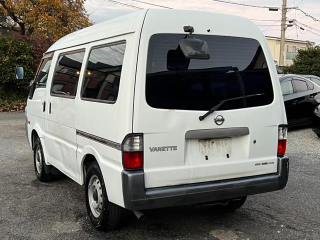 バネットバン ＣＤ　４ＷＤ　スライドドア　ＭＴ　エアコン　運転席エアバッグ（15枚目）