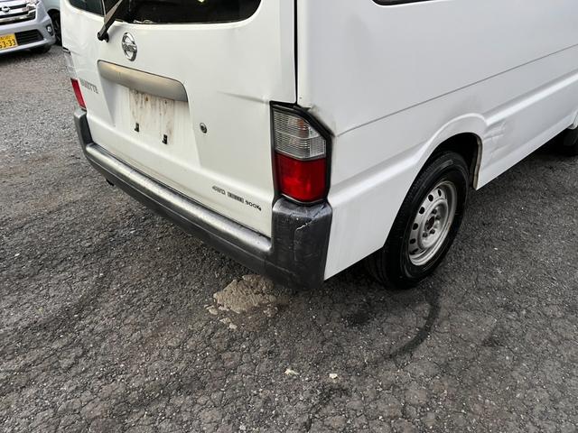 バネットバン ＣＤ　４ＷＤ　スライドドア　ＭＴ　エアコン　運転席エアバッグ（16枚目）