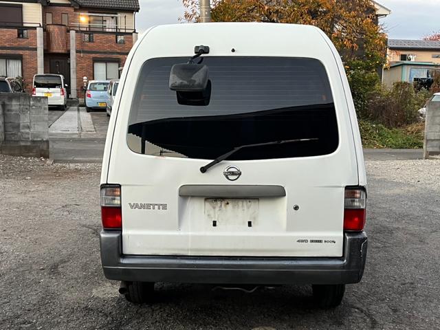 バネットバン ＣＤ　４ＷＤ　スライドドア　ＭＴ　エアコン　運転席エアバッグ（17枚目）