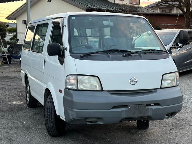 バネットバン ＤＸ　４ＷＤ　スライドドア　ＣＶＴ　エアコン　運転席エアバッグ　助手席エアバッグ（12枚目）