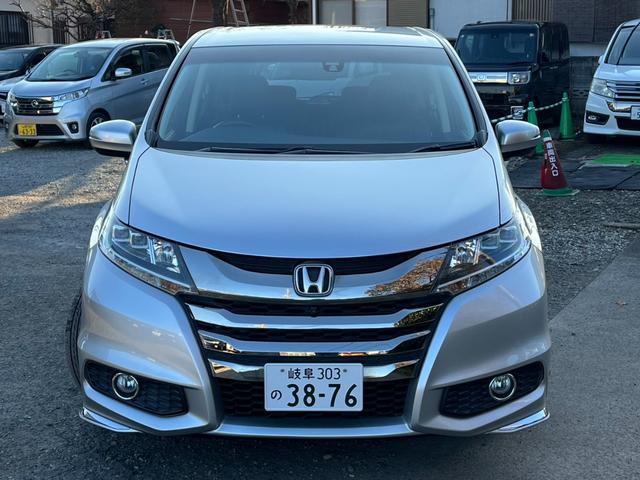 オデッセイ アブソルート・ＥＸ　ＥＴＣ　全周囲カメラ　ナビ　ＴＶ　オートクルーズコントロール　衝突被害軽減システム　両側電動スライドドア　オートライト　ＬＥＤヘッドランプ　スマートキー　アイドリングストップ（12枚目）