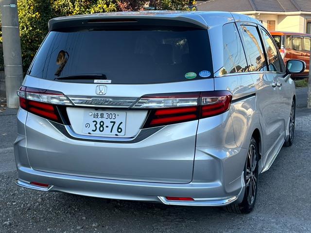 オデッセイ アブソルート・ＥＸ　ＥＴＣ　全周囲カメラ　ナビ　ＴＶ　オートクルーズコントロール　衝突被害軽減システム　両側電動スライドドア　オートライト　ＬＥＤヘッドランプ　スマートキー　アイドリングストップ（16枚目）